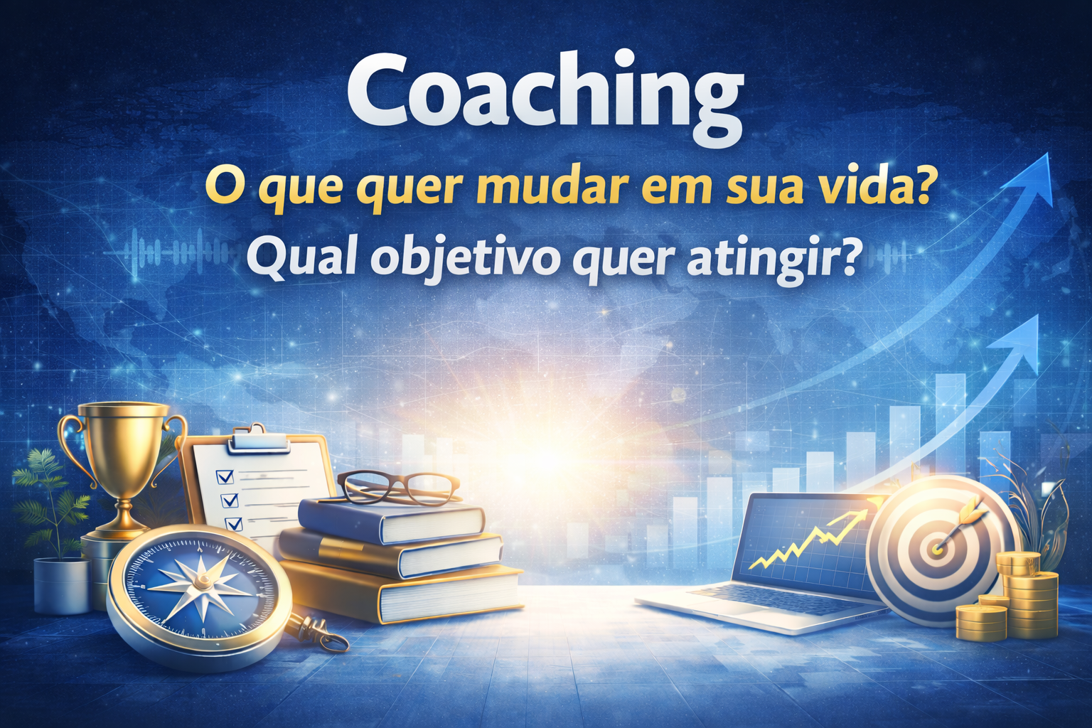 Quer mudar algo em sua vida ou objetivo que queira atingir?