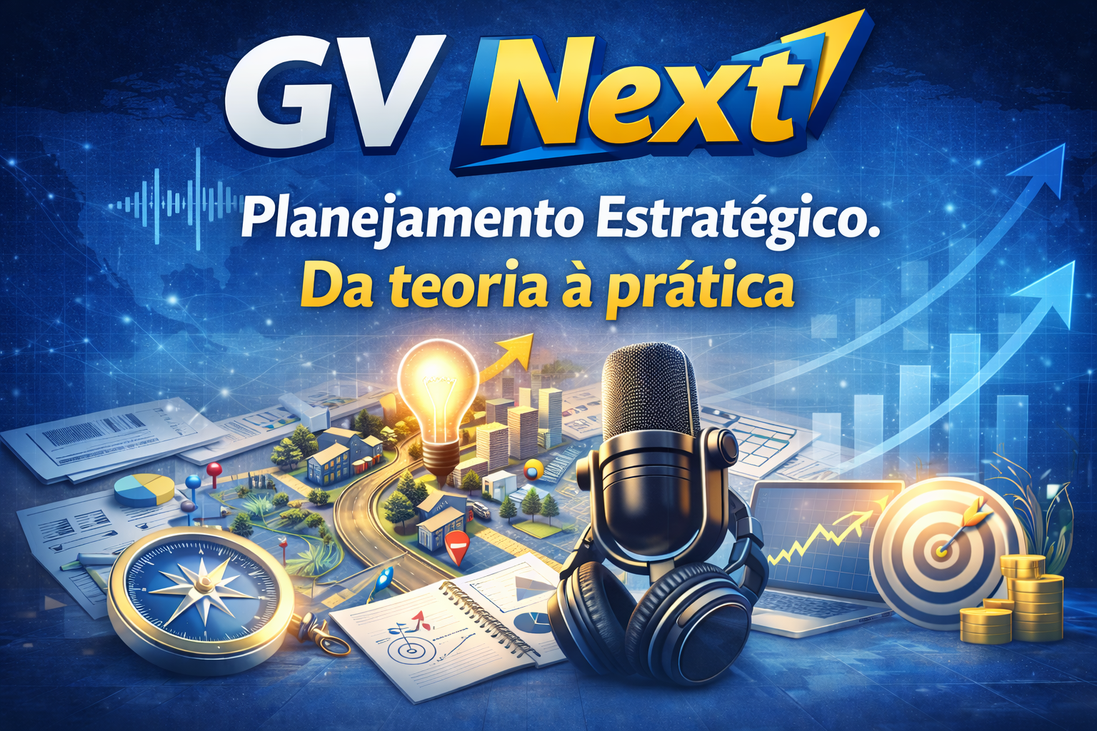 Podcast Funil do Planejamento Estratégico