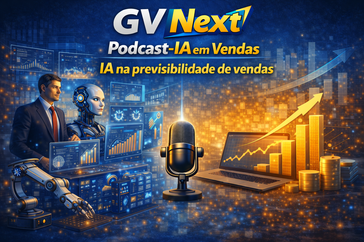 IA na previsibiliade de vendas