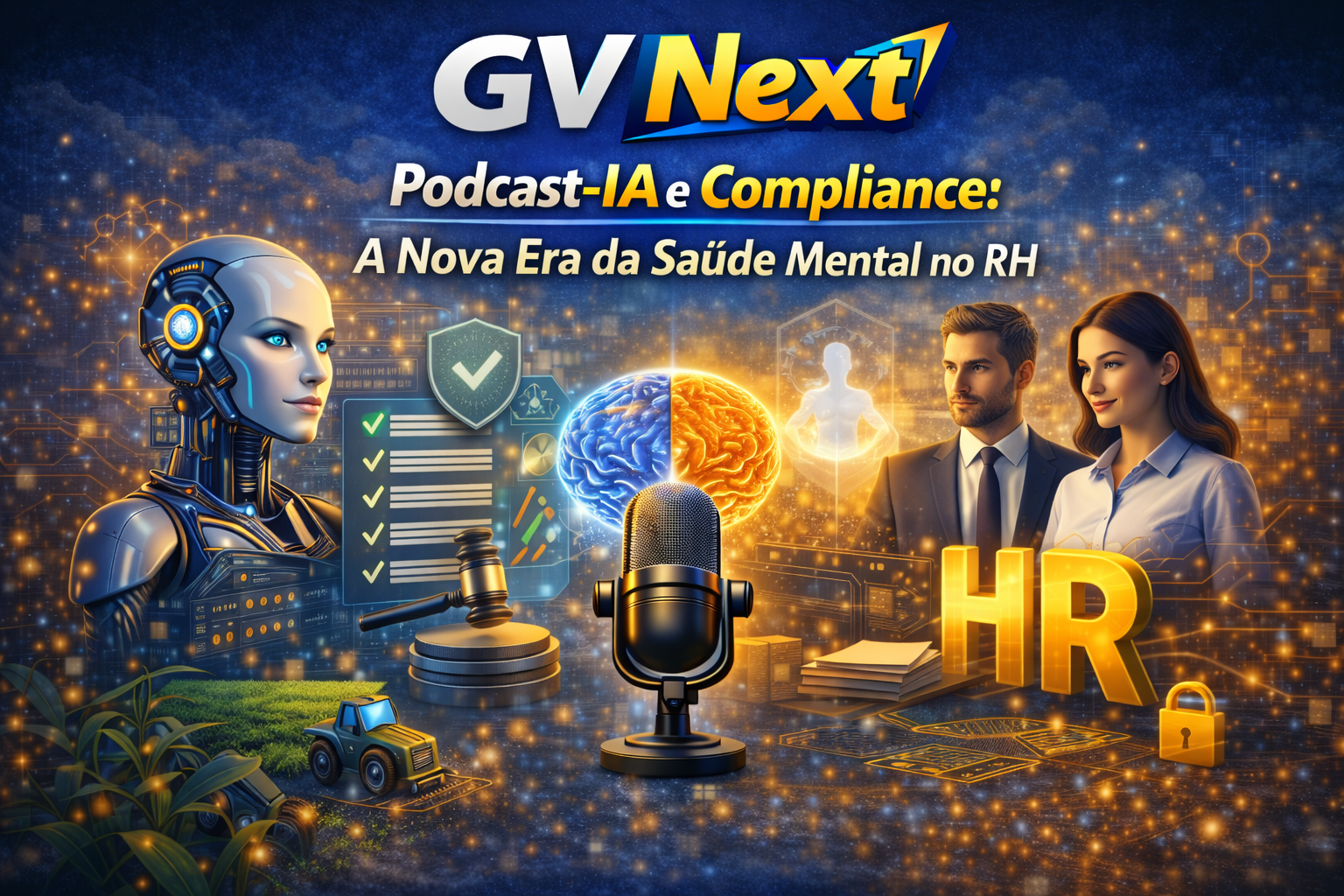 IA e Compliance: A Nova Era da Saúde Mental no RH