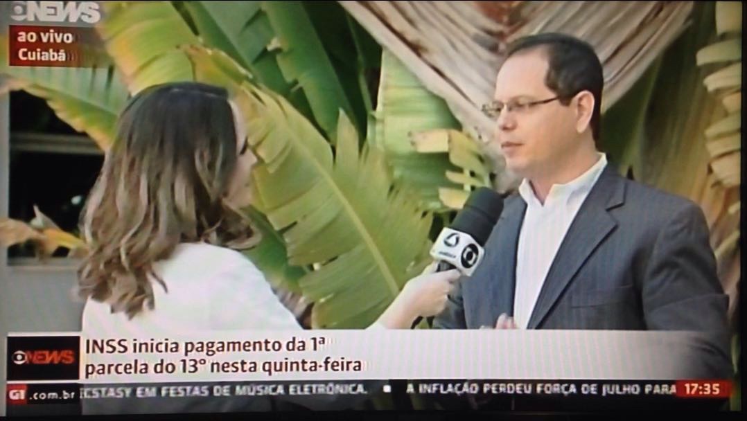Entrevistas para TV e Rádio