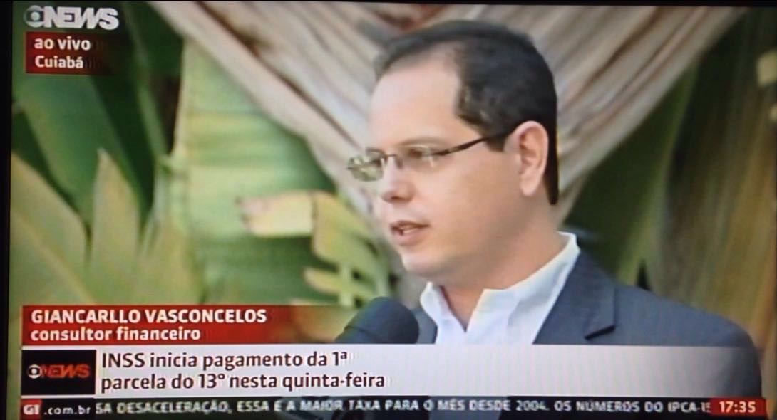 Dezembro 2016 - Entrevista sobre o que fazer com o 13o Salario, aposentadoria e investimentos