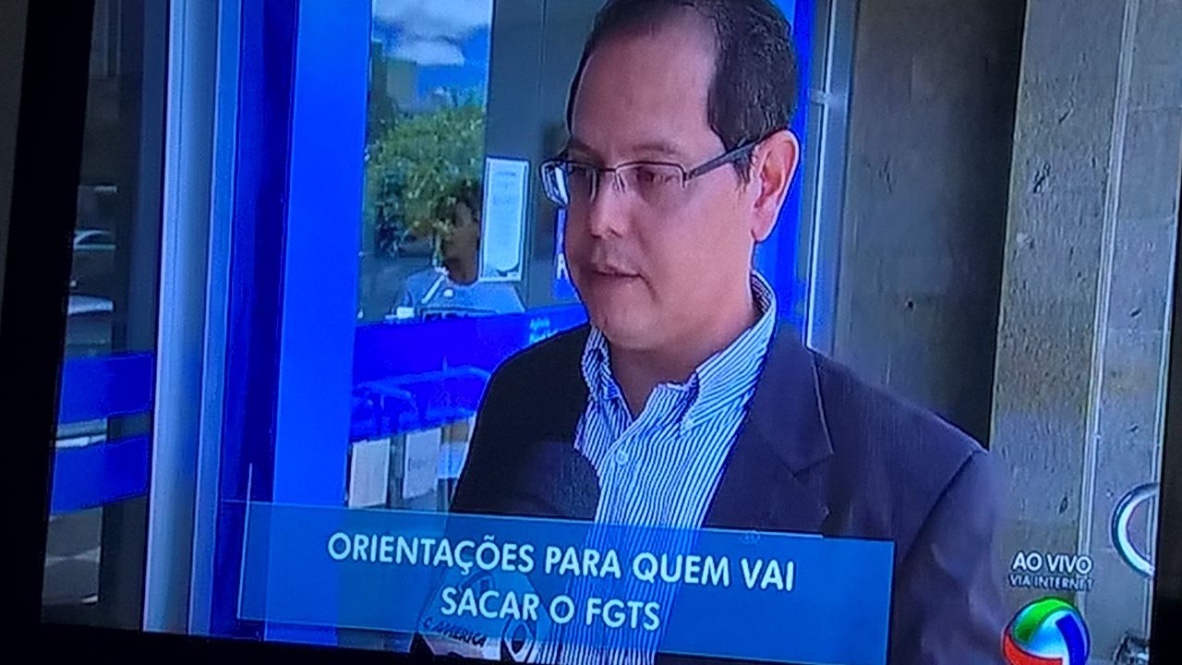 Julho 2017 - Entrevista sobre o que fazer com o FGTS?