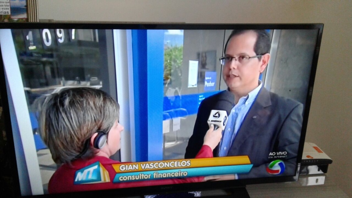 Julho 2017 - Entrevista sobre o que fazer com o FGTS?