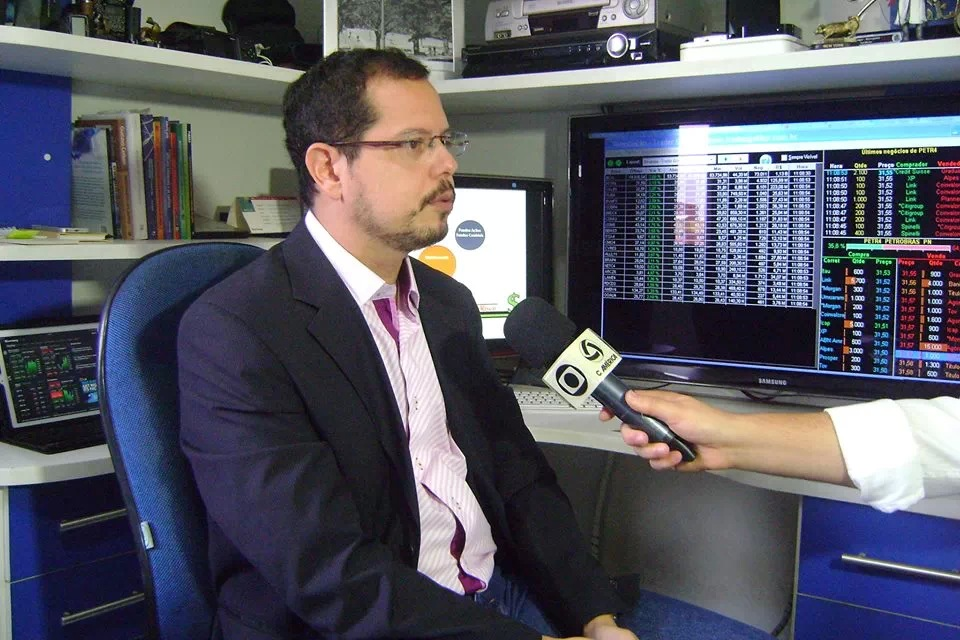 2012 - Entrevista sobre Mercado financeiro