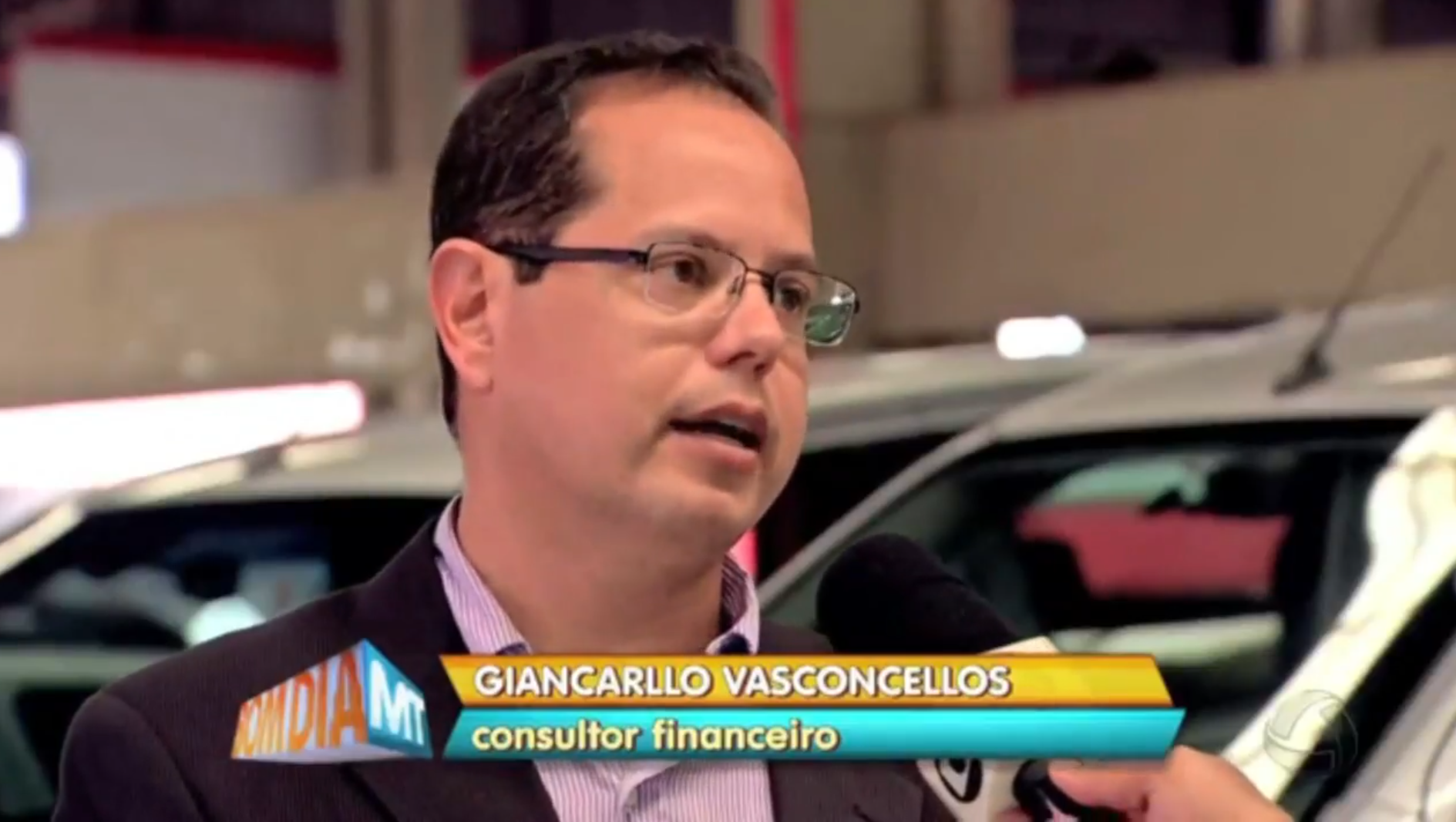 Video entrevista TVCA Aumento de vendas automóveis seminovos